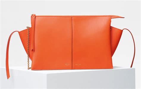 Latest Obsession: The Céline Trifold Crossbody Clutch